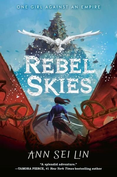 Cover for Ann Sei Lin · Rebel Skies (Book) (2024)