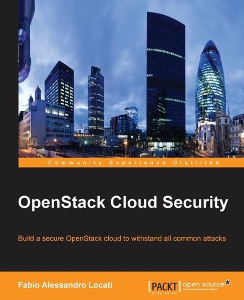 Cover for Fabio Alessandro Locati · OpenStack Cloud Security (Paperback Book) (2015)