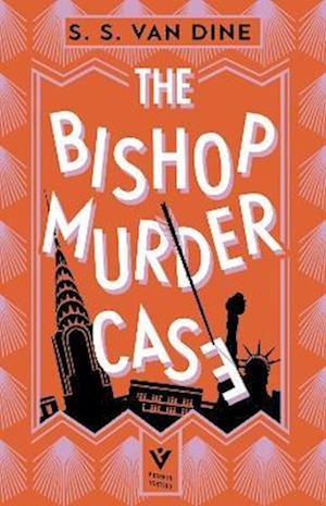 Cover for S. S. Van Dine · The Bishop Murder Case (Hardcover Book) (2023)
