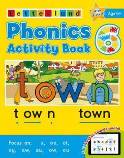 Cover for Lisa Holt · Phonics Activity Book 6 (Paperback Book) (2015)