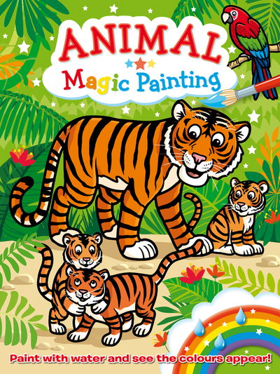 Cover for Magic Painting: Animals - Magic Painting Colour and Create (Paperback Book) (2025)