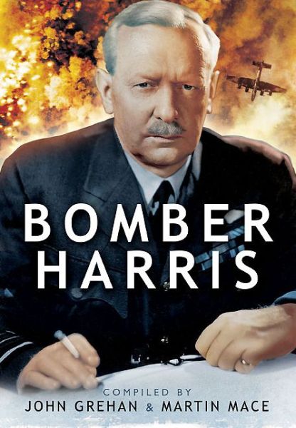 Cover for John Grehan · Bomber Harris (Hardcover Book) (2014)