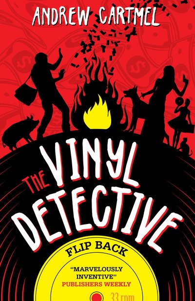 Cover for Andrew Cartmel · The Vinyl Detective - Flip Back: Vinyl Detective (Taschenbuch) (2019)