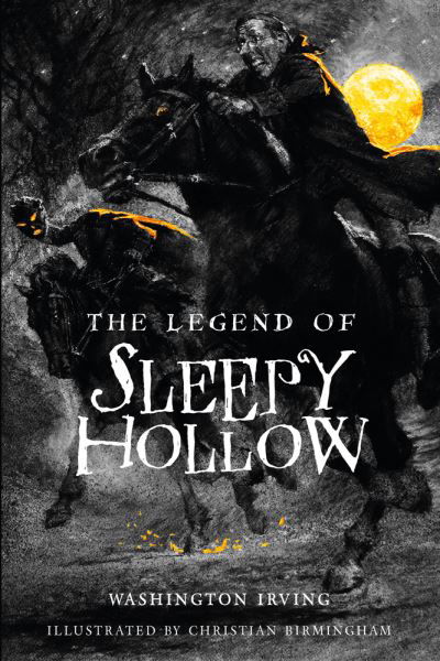 Cover for Washington Irving · The Legend of Sleepy Hollow (Innbunden bok) (2020)