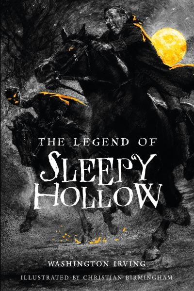 Cover for Washington Irving · The Legend of Sleepy Hollow (Hardcover bog) (2020)
