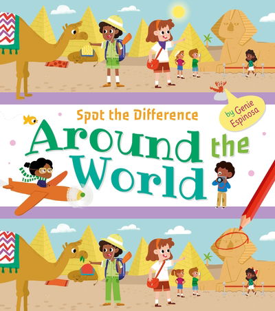 Cover for Genie Espinosa · Spot the Difference Around the World (Paperback Book) (2019)