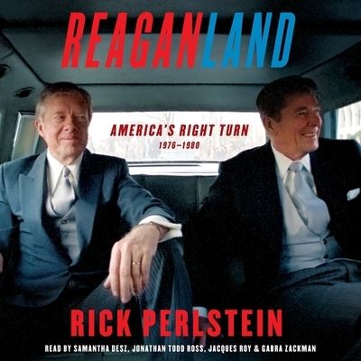 Cover for Rick Perlstein · Reaganland (CD) (2020)