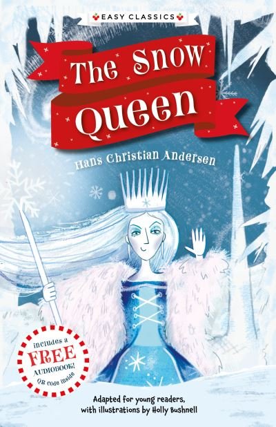 Cover for Gemma Barder · Christmas Classics: The Snow Queen (Easy Classics) - The Christmas Classics Children's Collection (Paperback Book) (2024)