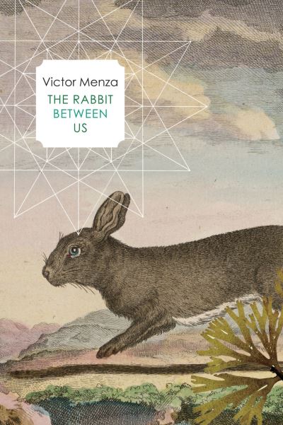 Cover for Victor Menza · The Rabbit Between Us (Paperback Book) (2023)