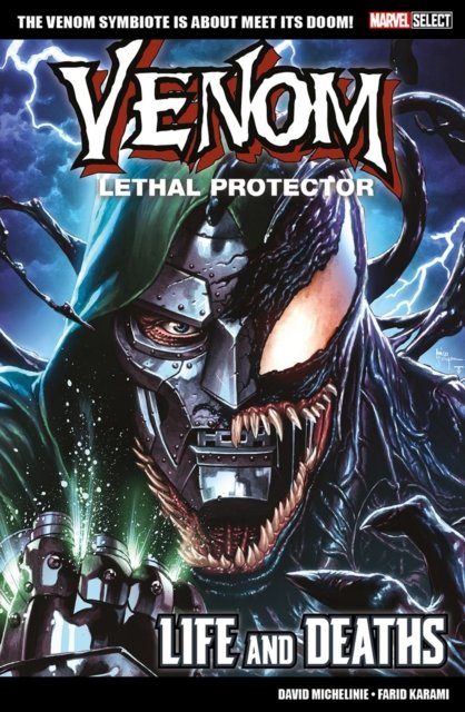 Marvel Select Venom: Lethal Protector - Life and Deaths - David Michelinie - Książki - Panini Publishing Ltd - 9781804911983 - 3 października 2024