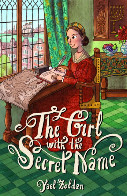 Cover for Yael Zoldan · The Girl with the Secret Name: The Incredible Life of Dona Gracia Mendes Nasi (Paperback Book) (2025)