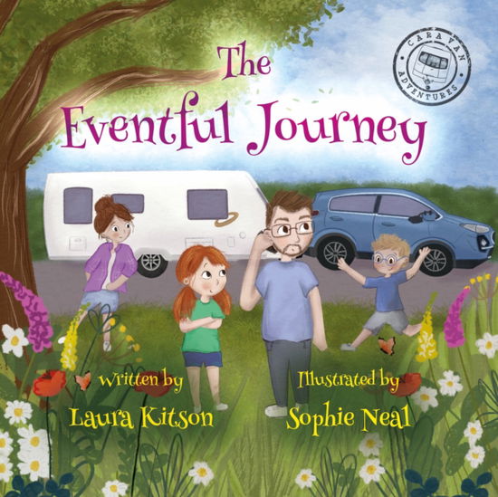 Cover for Laura Kitson · The Eventful Journey - Caravan Adventures (Paperback Book) (2024)