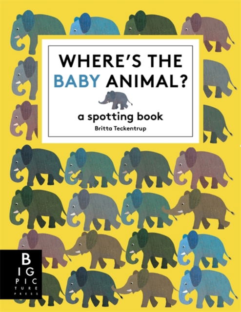 Where's the Baby Animal?: A Spotting Book - Britta Teckentrup - Britta Teckentrup - Książki - Bonnier Books Ltd - 9781835870983 - 2 stycznia 2025