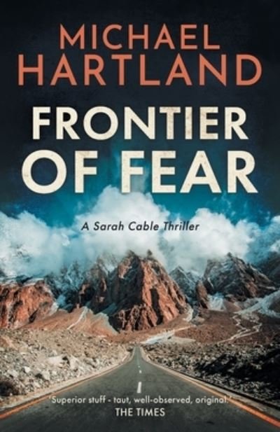 Cover for Michael Hartland · Frontier of Fear (Pocketbok) (2021)
