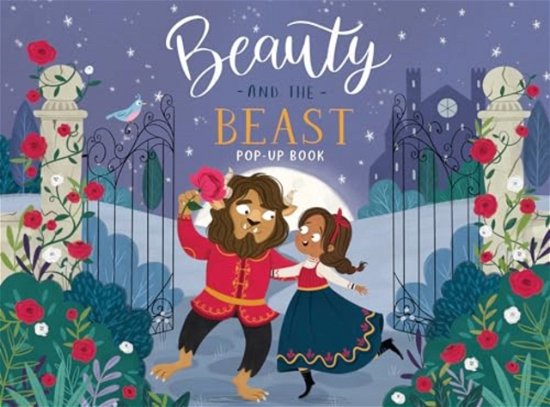 Cover for Beauty and the Beast - Fairy Tale Pop-Up Book (Hardcover Book) (2023)