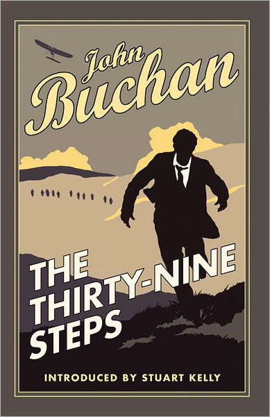 Cover for John Buchan · The Thirty-Nine Steps: Authorised Edition - The Richard Hannay Adventures (Taschenbuch) [Authorised edition] (2011)