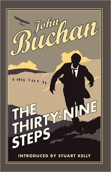 Cover for John Buchan · The Thirty-Nine Steps: Authorised Edition - The Richard Hannay Adventures (Paperback Book) [Authorised edition] (2011)