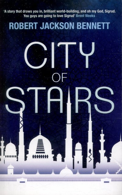 Cover for Robert Jackson Bennett · City of Stairs: The Divine Cities Book 1 - The Divine Cities (Pocketbok) (2015)