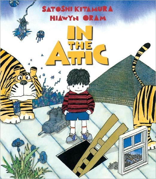 Cover for Hiawyn Oram · In The Attic (Paperback Book) (2011)