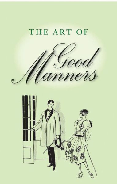 Cover for Bodleian Library · The Art of Good Manners (Inbunden Bok) (2014)