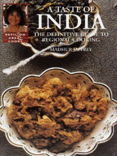 Cover for Madhur Jaffrey · Great Cooks a Taste of India (N/A) (1998)