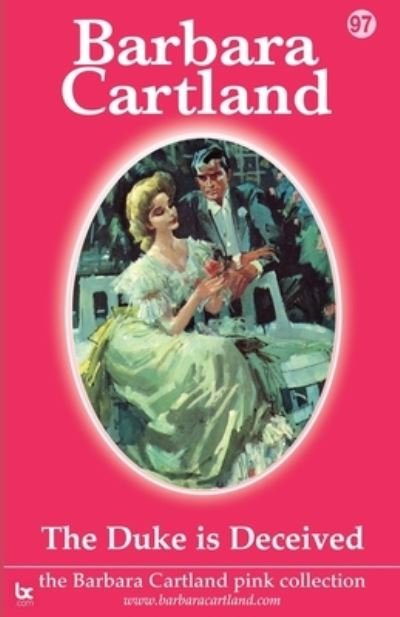 Cover for Barbara Cartland · The Duke is Deceived (Paperback Bog) (2021)