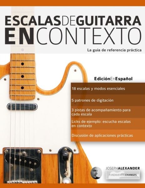 Cover for Joseph Alexander · Escalas de guitarra en contexto (Paperback Book) (2016)