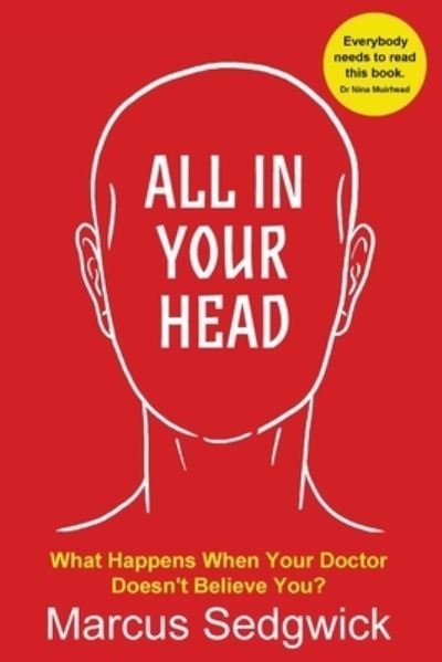 Cover for Marcus Sedgwick · All in Your Head (Bog) (2022)