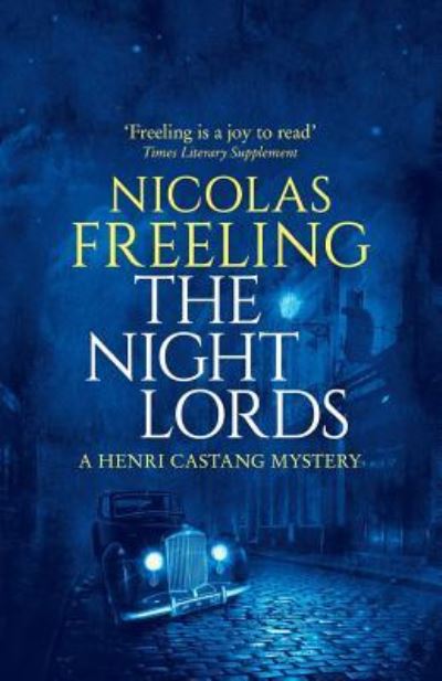 Cover for Nicolas Freeling · The Night Lords (Paperback Book) (2017)