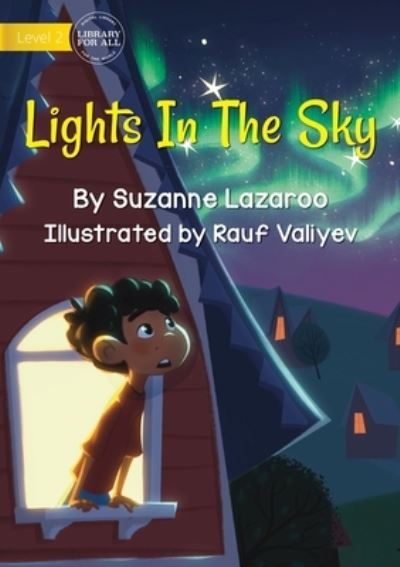 Cover for Suzanne Lazaroo · Lights In The Sky (Paperback Book) (2021)