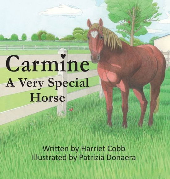 Cover for Harriet Cobb · Carmine (Book) (2023)