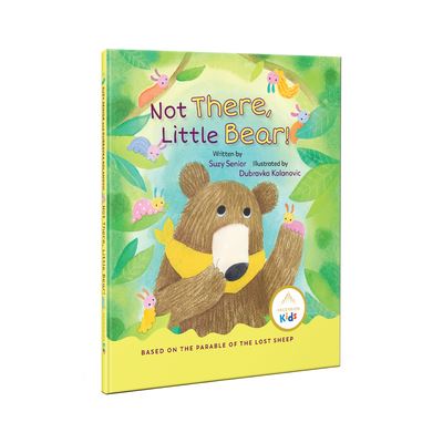 Cover for Suzy Senior · Not There Little Bear (Book) (2023)