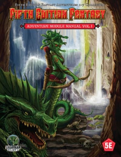 Cover for Chris Doyle · D&amp;D 5E: Compendium of Dungeon Crawls Volume 1 (Hardcover bog) (2024)