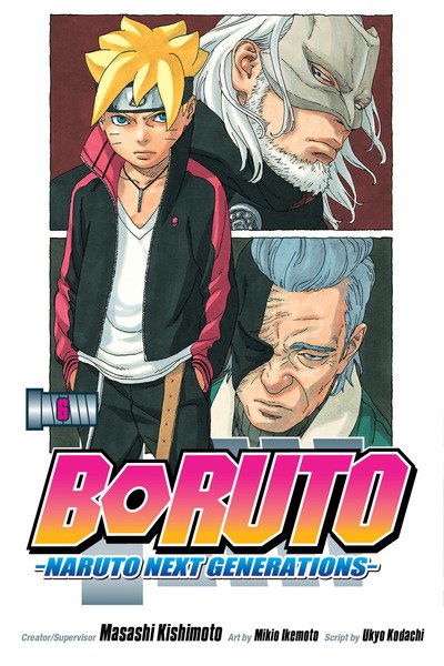 Cover for Ukyo Kodachi · Boruto: Naruto Next Generations, Vol. 6 - Boruto: Naruto Next Generations (Paperback Book) (2019)