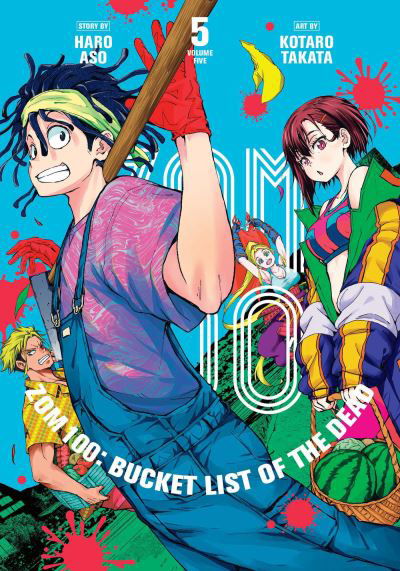 Cover for Haro Aso · Zom 100: Bucket List of the Dead, Vol. 5 - Zom 100: Bucket List of the Dead (Taschenbuch) (2022)