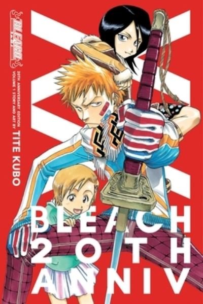 Cover for Tite  Kubo · Bleach 20th Anniversary Edition, Vol. 1 - Bleach (Paperback Bog) (2022)