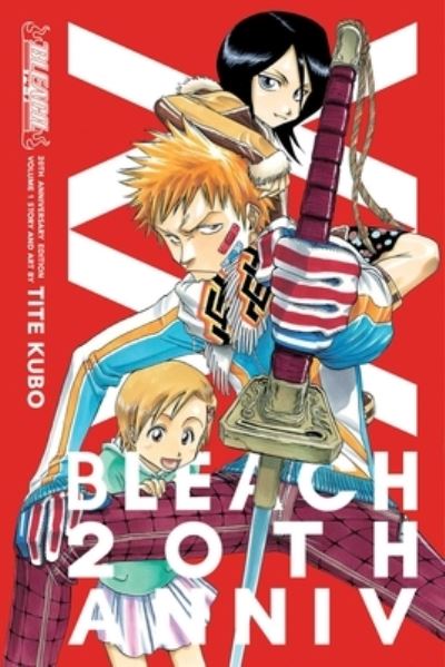 Cover for Tite  Kubo · Bleach 20th Anniversary Edition, Vol. 1 - Bleach (Paperback Book) (2022)