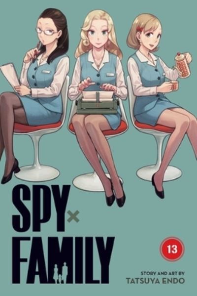 Cover for Tatsuya Endo · Spy x Family, Vol. 13 - Spy x Family (Paperback Bog) (2025)