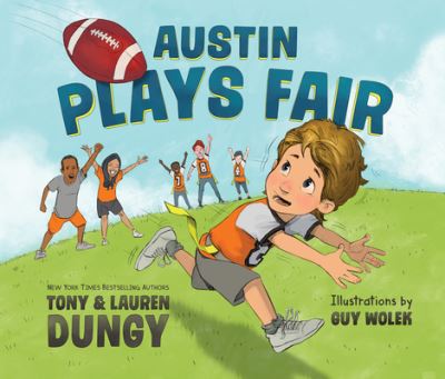 Cover for Tony Dungy · Austin Plays Fair: A Team Dungy Story about Football (CD) (2018)