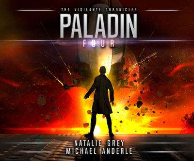 Cover for Natalie Grey · Paladin (CD) (2019)