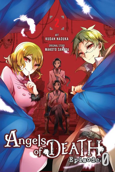 Cover for Kudan Naduka · Angels of Death: Episode 0, Vol. 2 - ANGELS OF DEATH EPISODE 0 GN (Paperback Bog) (2019)