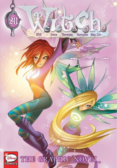 Cover for Disney · W. I. T. C. H. the Graphic Novel, Part VII. New Power, Vol. 1 (Bog) (2020)