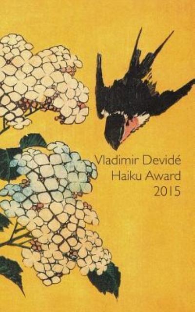 Cover for Thaddeus Pope · The IAFOR Vladimir Devide Haiku Award 2015 (Paperback Book) (2015)