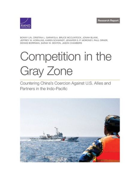 Cover for Bonny Lin · Competition in the Gray Zone (Paperback Book) (2022)