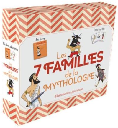 Cover for Martine Laffon · Les 7 familles de la mythologie (MERCH) (2016)