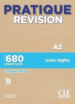 Cover for Cecile Josse · Pratique Revision - Niveau A2 - Livre + Corriges + Audio telechargeable (Paperback Book) (2023)