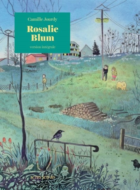 Cover for Camille Jourdy · Rosalie Blum l'integrale (MERCH) (2020)