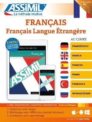 Cover for Assimil · Apprendre Le Francais (Paperback Book) (2023)