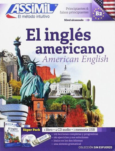 Cover for David Applefield · El ingles americano Superpack (Bog) (2017)