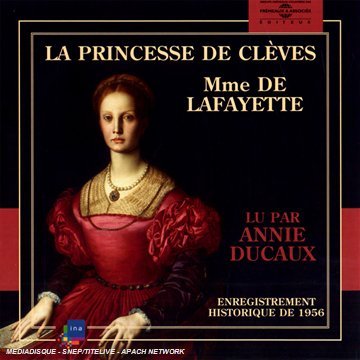 Princesse De Cleves: Lu Par Annie Ducaux - Madame De Lafayette - Music - FRE - 9782844680983 - June 24, 2008